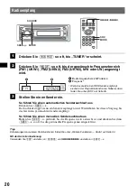 Предварительный просмотр 74 страницы Sony MEX-DV900 Operating Instructions Manual