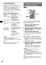 Предварительный просмотр 76 страницы Sony MEX-DV900 Operating Instructions Manual