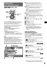 Предварительный просмотр 77 страницы Sony MEX-DV900 Operating Instructions Manual