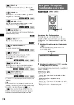 Предварительный просмотр 78 страницы Sony MEX-DV900 Operating Instructions Manual