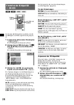 Предварительный просмотр 82 страницы Sony MEX-DV900 Operating Instructions Manual