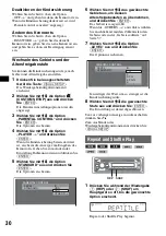 Предварительный просмотр 84 страницы Sony MEX-DV900 Operating Instructions Manual