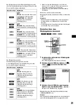 Предварительный просмотр 85 страницы Sony MEX-DV900 Operating Instructions Manual