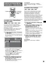 Предварительный просмотр 87 страницы Sony MEX-DV900 Operating Instructions Manual