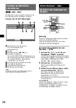 Предварительный просмотр 88 страницы Sony MEX-DV900 Operating Instructions Manual