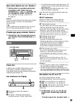 Предварительный просмотр 89 страницы Sony MEX-DV900 Operating Instructions Manual