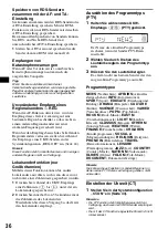 Предварительный просмотр 90 страницы Sony MEX-DV900 Operating Instructions Manual