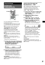 Предварительный просмотр 91 страницы Sony MEX-DV900 Operating Instructions Manual