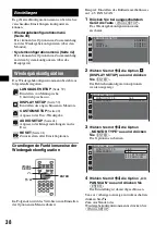 Предварительный просмотр 92 страницы Sony MEX-DV900 Operating Instructions Manual