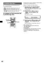 Предварительный просмотр 96 страницы Sony MEX-DV900 Operating Instructions Manual