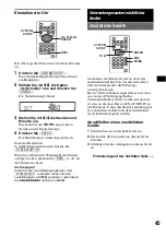 Предварительный просмотр 99 страницы Sony MEX-DV900 Operating Instructions Manual