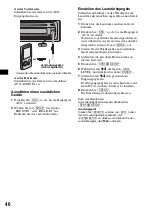 Предварительный просмотр 100 страницы Sony MEX-DV900 Operating Instructions Manual