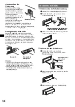 Предварительный просмотр 104 страницы Sony MEX-DV900 Operating Instructions Manual