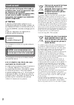 Предварительный просмотр 114 страницы Sony MEX-DV900 Operating Instructions Manual