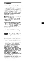 Предварительный просмотр 119 страницы Sony MEX-DV900 Operating Instructions Manual