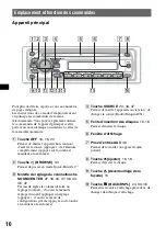 Предварительный просмотр 122 страницы Sony MEX-DV900 Operating Instructions Manual