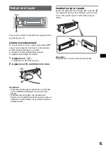 Предварительный просмотр 127 страницы Sony MEX-DV900 Operating Instructions Manual