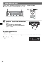 Предварительный просмотр 130 страницы Sony MEX-DV900 Operating Instructions Manual