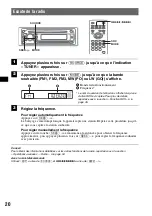 Предварительный просмотр 132 страницы Sony MEX-DV900 Operating Instructions Manual