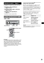 Предварительный просмотр 133 страницы Sony MEX-DV900 Operating Instructions Manual