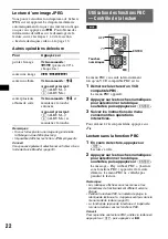 Предварительный просмотр 134 страницы Sony MEX-DV900 Operating Instructions Manual