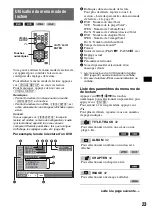 Предварительный просмотр 135 страницы Sony MEX-DV900 Operating Instructions Manual