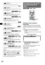 Предварительный просмотр 136 страницы Sony MEX-DV900 Operating Instructions Manual