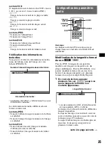 Предварительный просмотр 137 страницы Sony MEX-DV900 Operating Instructions Manual