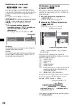 Предварительный просмотр 138 страницы Sony MEX-DV900 Operating Instructions Manual