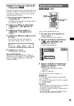 Предварительный просмотр 139 страницы Sony MEX-DV900 Operating Instructions Manual