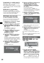 Предварительный просмотр 142 страницы Sony MEX-DV900 Operating Instructions Manual