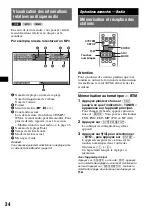 Предварительный просмотр 146 страницы Sony MEX-DV900 Operating Instructions Manual