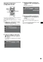 Предварительный просмотр 151 страницы Sony MEX-DV900 Operating Instructions Manual