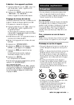 Предварительный просмотр 159 страницы Sony MEX-DV900 Operating Instructions Manual