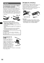 Предварительный просмотр 162 страницы Sony MEX-DV900 Operating Instructions Manual