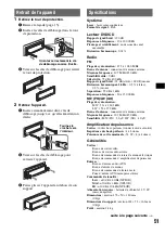 Предварительный просмотр 163 страницы Sony MEX-DV900 Operating Instructions Manual