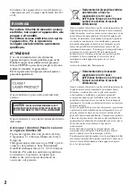 Предварительный просмотр 172 страницы Sony MEX-DV900 Operating Instructions Manual