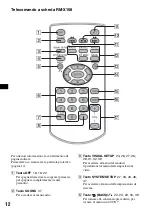 Предварительный просмотр 182 страницы Sony MEX-DV900 Operating Instructions Manual