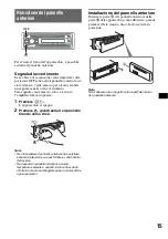 Предварительный просмотр 185 страницы Sony MEX-DV900 Operating Instructions Manual