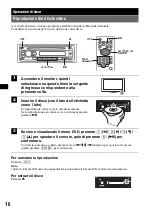 Предварительный просмотр 186 страницы Sony MEX-DV900 Operating Instructions Manual