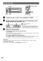 Предварительный просмотр 190 страницы Sony MEX-DV900 Operating Instructions Manual