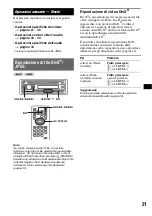 Предварительный просмотр 191 страницы Sony MEX-DV900 Operating Instructions Manual