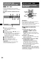 Предварительный просмотр 204 страницы Sony MEX-DV900 Operating Instructions Manual