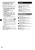 Предварительный просмотр 208 страницы Sony MEX-DV900 Operating Instructions Manual