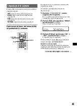 Предварительный просмотр 213 страницы Sony MEX-DV900 Operating Instructions Manual