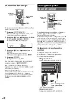 Предварительный просмотр 216 страницы Sony MEX-DV900 Operating Instructions Manual