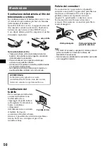 Предварительный просмотр 220 страницы Sony MEX-DV900 Operating Instructions Manual