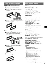 Предварительный просмотр 221 страницы Sony MEX-DV900 Operating Instructions Manual