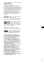 Предварительный просмотр 235 страницы Sony MEX-DV900 Operating Instructions Manual