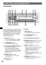 Предварительный просмотр 238 страницы Sony MEX-DV900 Operating Instructions Manual